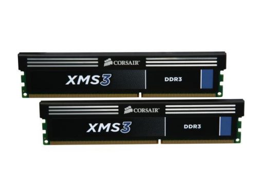 CORSAIR XMS3 - DDR3 - module - 2 GB - DIMM 240-pin - unbuffered CMX2GX3M1A1333C9