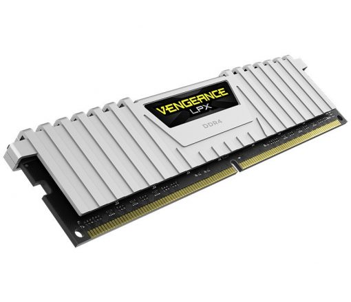 CORSAIR Vengeance LPX - DDR4 - kit - 64 GB: 4 x 16 GB - DIMM 288-pin - unbuffered CMK64GX4M4A2666C16W