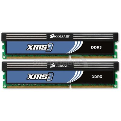 TW3X4G1333C9A CORSAIR XMS3 - DDR3 - 4 GB: 2 x 2 GB - DIMM 240-pin - unbuffered TW3X4G1333C9A