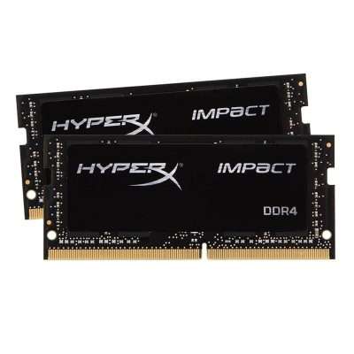 HX432S20IB2K2/32 HyperX Impact - DDR4 - kit - 32 GB: 2 x 16 GB - SO-DIMM 260-pin - unbuffered HX432S20IB2K2/32