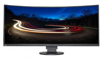 EX341R-BK NEC MultiSync EX341R-BK - LED monitor - curved - 34