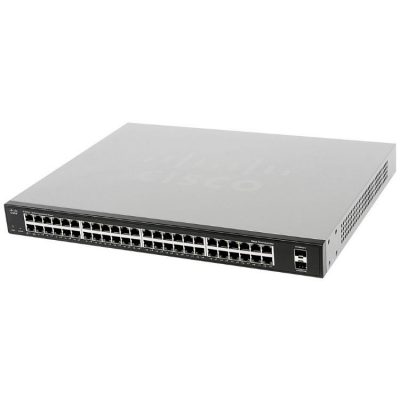 SLM2048T-AU Cisco SG 200-50 50-port Gigabit Smart Switch SLM2048T-AU