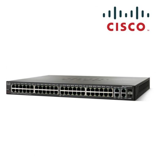 Cisco SF350-48P 48-port 10/100 POE Managed SW SF350-48P-K9-UK