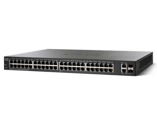 SG250-50P-K9-EU Cisco SG250-50P 50-Port GB PoE Smart Switch SG250-50P-K9-EU