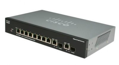 SG300-10PP-K9-AU Cisco SG300-10PP 10-port Gigabit PoE+ Managed SW SG300-10PP-K9-AU