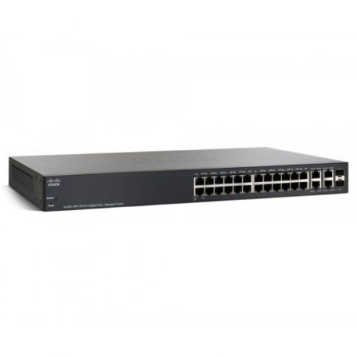 Cisco SG300-28SFP 28port Gigabit SFP Managed Switch SG300-28SFP-K9-AU