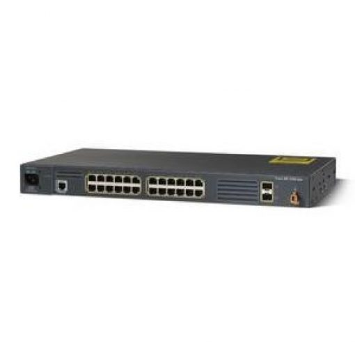 ME-3400-24FS-A Cisco ME 3400 Switch - 24FX SFP + 2 SFP, AC ME-3400-24FS-A