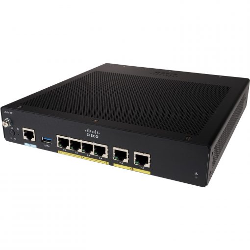 C921-4P Cisco 900 Series Integrated Services Routers C921-4P