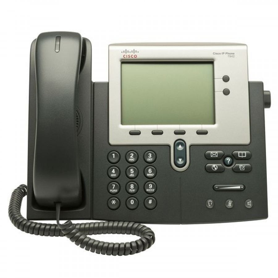 CP-7942G-CCME | Cisco UC Phone 7942 with 1 CCME RTU License CP-7942G ...