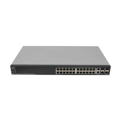 SF500-24-K9-AU Cisco 24pt10/100StackManagdSwtch withGigabitUplinks SF500-24-K9-AU