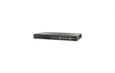 SF500-24P-K9-AU Cisco 24pt10/100POEStackablManagdSwitchw/GigUplinks SF500-24P-K9-AU