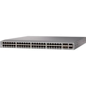 N9K-C9348GC-FXP Cisco Nexus 9300 w/48p 100M/1GT, 4p10/25G & 2p40/100G QSFP 28 N9K-C9348GC-FXP