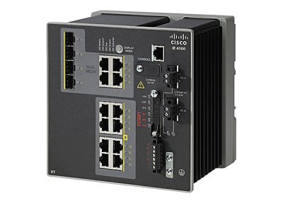 IE-4000-8T4G-E Cisco IE4000 8xRJ45 10/100M,4 x1G Combo , LAN Base IE-4000-8T4G-E