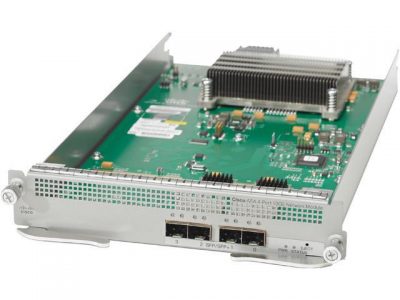 ASA5585-NM-4-10GE Cisco ASA5585X Half Width Net Module 4SFP+ ports ASA5585-NM-4-10GE