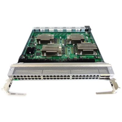 N9K-X9464TX= Cisco Nexus 9500 line card, 48p 1/10G-T & 4p QSFP N9K-X9464TX=