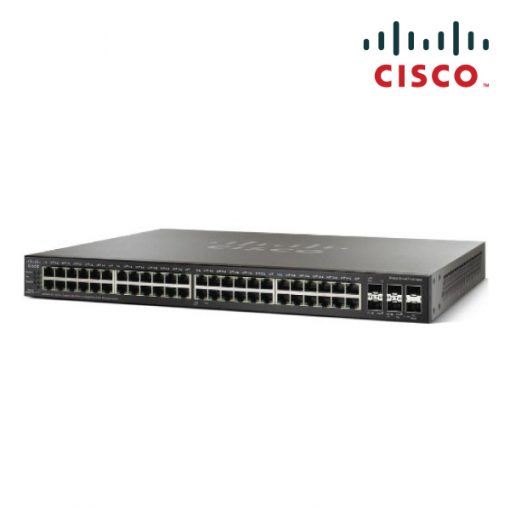 SG500X-48-K9-AU Cisco 48Port Gig w/4Port 10Gb Stackable Managed SW SG500X-48-K9-AU