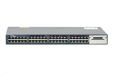 WS-C3750X-48P-L Cisco CATALYST 3750X 48 PORT POE LAN BASE WS-C3750X-48P-L