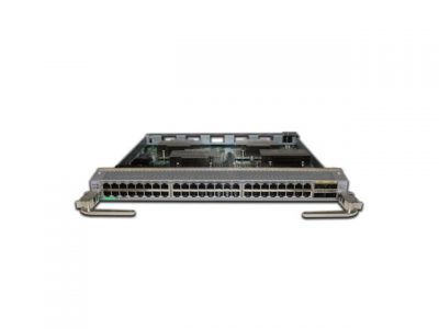 N9K-X9564TX= Cisco Nexus 9500 Linecard, Vx LAN Routing, 48p 1/10G- & 4p QSFP N9K-X9564TX=