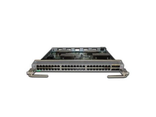 N9K-X9564TX= Cisco Nexus 9500 Linecard, Vx LAN Routing, 48p 1/10G- & 4p QSFP N9K-X9564TX=