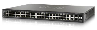 SF500-48MP-K9-AU Cisco 48pt 10/100MaxPoE+Stackable Managed Switch SF500-48MP-K9-AU