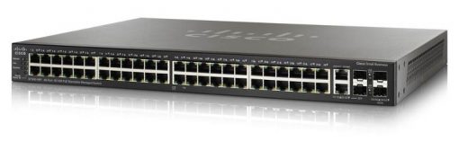 Cisco 48pt 10/100MaxPoE+Stackable Managed Switch SF500-48MP-K9-AU