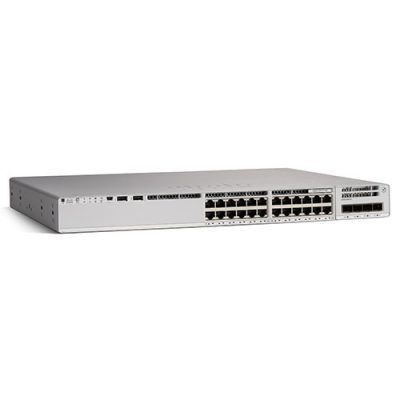 C9200L-24P-4X-A Cisco Catalyst 9200L 24-prtPoE+,4x10G,NtwrkAdvantage C9200L-24P-4X-A