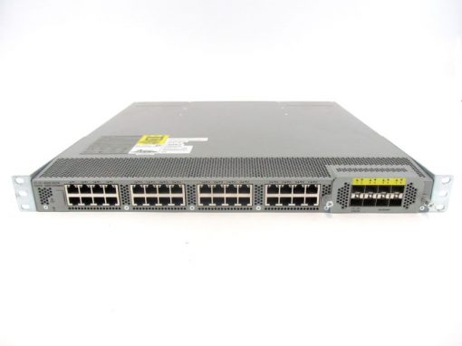 Cisco N2K 10GE, 32x1/10GT+Uplink Mod (no FAN/PS) N2K-C2232TM-10GE