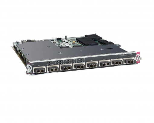 Cisco C6K 8 port 10 GE module with DFC4 (Trust sec) S WS-X6908-10G-2T