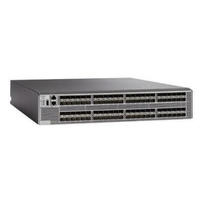 DS-C9396S-48ESK9 Cisco MDS 9396S, w/48 active ports + 16G SFPs portside exhaust DS-C9396S-48ESK9