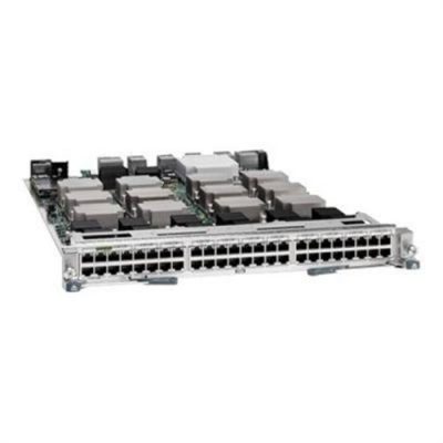 N7K-F248XT-25E= Cisco Nexus 7000 F2 Series 48 Port 1/10GBaseT RJ-45 Enhanced N7K-F248XT-25E=