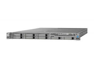 UCS-SPR-C220M4-BC1 Cisco C220 M4 Server w/2xE52660v4 2x32GB MRAID 2x770W 32G SD RAILS UCS-SPR-C220M4-BC1