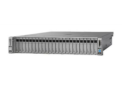 UCS-SP-C240M4-B-S1 Cisco SP C240 M4 SX Std1 w/2xE52630v4, 8x16GB, VIC1227 UCS-SP-C240M4-B-S1