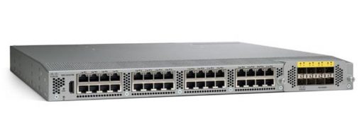 Cisco Nexus 2232 TM-E with 16FET choice of airflow/power N2K-C2232TF-E