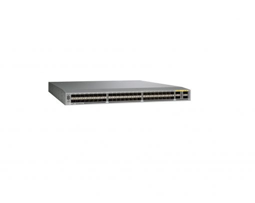 Cisco Nexus 3064E Standard Airflow portside exh LAN Ent License B N3K-C3064-E-FA-L3