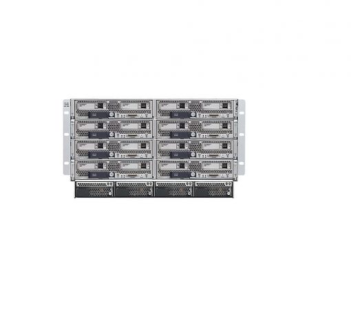 UCS-EZ-INFRA-CHSS Cisco UCS EZ BUN 5108 Blade Server AC Chassis 4PS, 2 IOM UCS-EZ-INFRA-CHSS