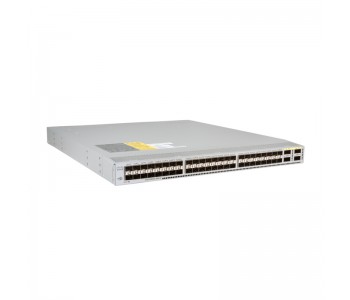 N3K-C3064PQ-10GX Cisco Nexus 3064-X, 48 SFP+, 4QSFP+, w/ enhanced scale, low-l N3K-C3064PQ-10GX