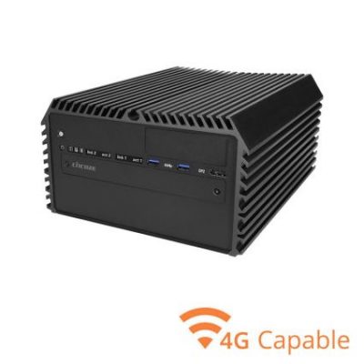 DS-1102 OnLogic Cincoze Rugged Intel Skylake Fanless Computer with Dual Expansion DS-1102