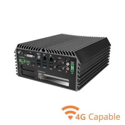 DS-1201 OnLogic Cincoze Rugged Intel Coffee Lake Fanless Computer with Expansion DS-1201