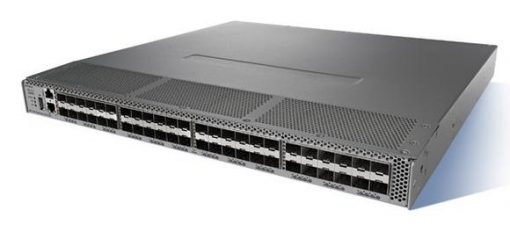 Cisco MDS 9148S 16G FC switch, w/ 48 active ports DS-C9148S-48PK9