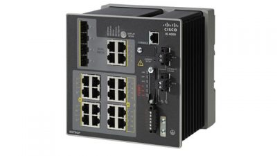 IE-4000-4GS8GP4G-E Cisco IE40004 xSFP1G w/ 8x1GPoE, 4x 1GCombo, LAN Base IE-4000-4GS8GP4G-E