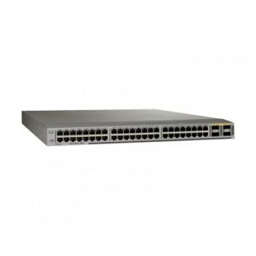 Cisco Nexus 3064-T, 32x10GBase-Tand 4 QSFP+ ports N3K-C3064TQ-32T