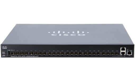 SG350XG-24F-K9-EU Cisco SG350XG-24F 24port Ten Gigabit(SFP+)SW SG350XG-24F-K9-EU