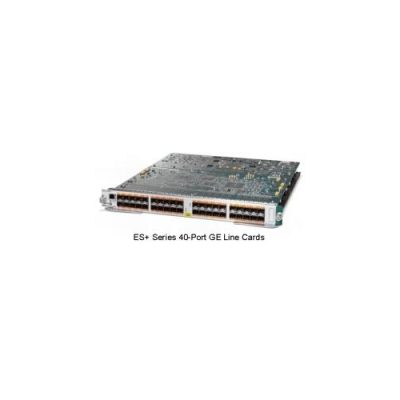 7600-ES+40G3C Cisco 7600 ES+ Line Card, 40xGE SFP with DFC 3C 7600-ES+40G3C