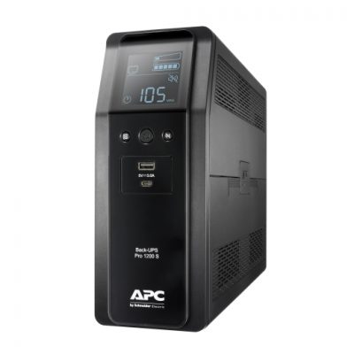 BR1200SI APC Back UPS Pro BR 1200VA, Sinewave,8 Outlets, AVR, LCD interface BR1200SI