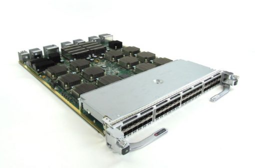 Cisco MDS 48-port 10-Gbps FCoE Switching Module, Spare DS-X9848-480K9=