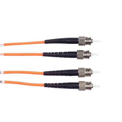 EFN110-001M-STST Black Box EFN110 Series OM1 62.5/125 Multimode Fiber Optic Patch Cable - OFNR PVC EFN110-001M-STST