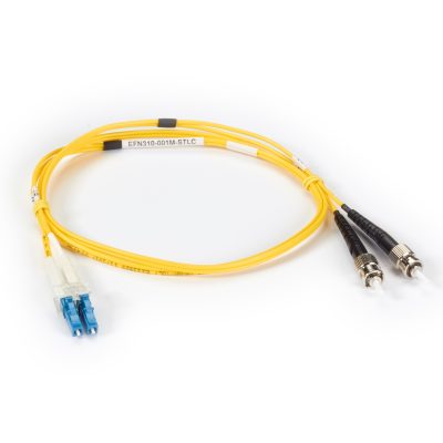 EFN310-001M-STLC Black Box EFN310 Series OS2 9/125 Singlemode Fiber Optic Patch Cable - OFNR PVC EFN310-001M-STLC