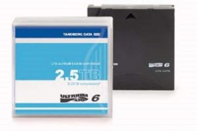 OV-LTO901605 Tandberg LTO-6 data cartridge (5-pack, contains 5 pieces) OV-LTO901605