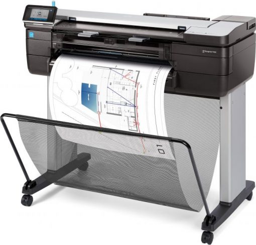 F9A28E HP DesignJet T830 24-in Multifunction Printer F9A28E
