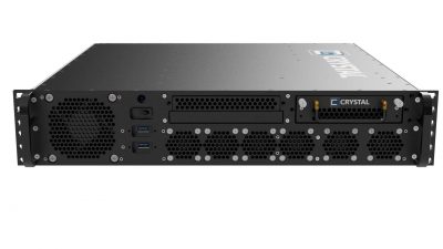 RS232S17A CRYSTAL GROUP RS232S17A RUGGED 2U WORKSTATION